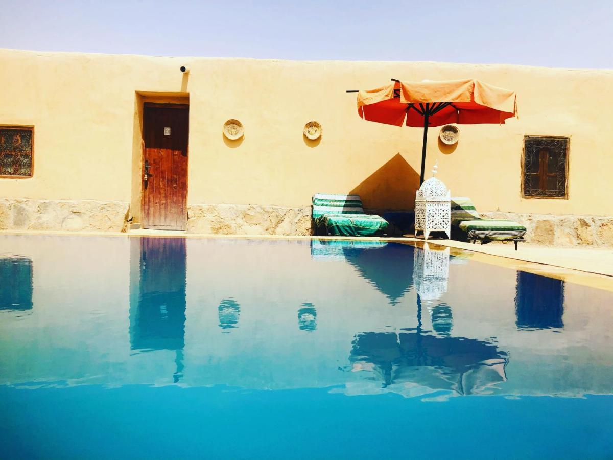 Riad Hotel Les Flamants Merzouga Exterior foto
