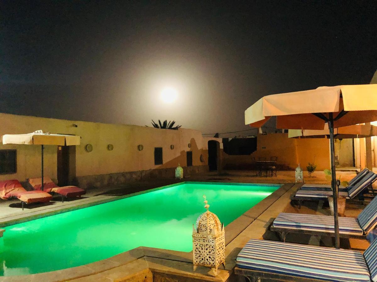 Riad Hotel Les Flamants Merzouga Exterior foto