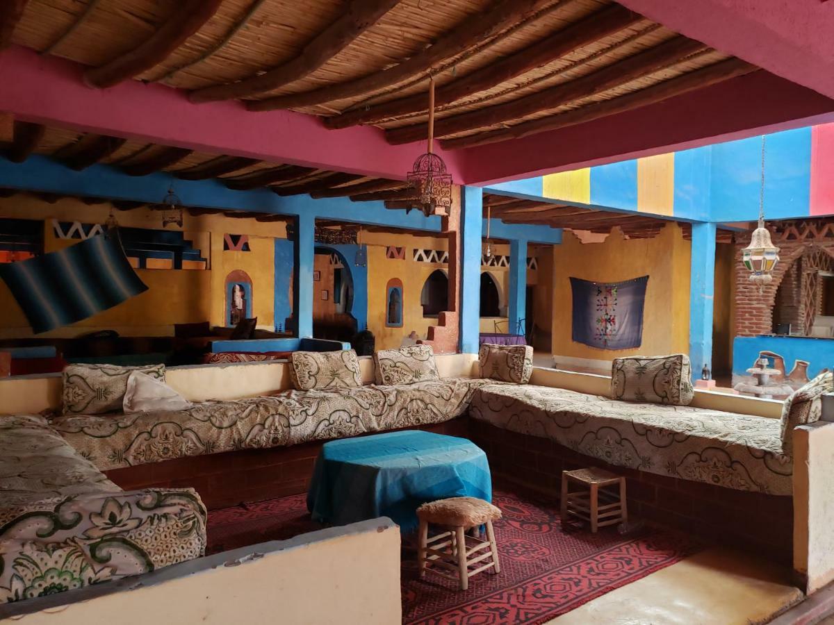 Riad Hotel Les Flamants Merzouga Exterior foto