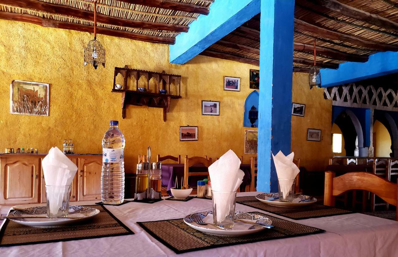 Riad Hotel Les Flamants Merzouga Exterior foto