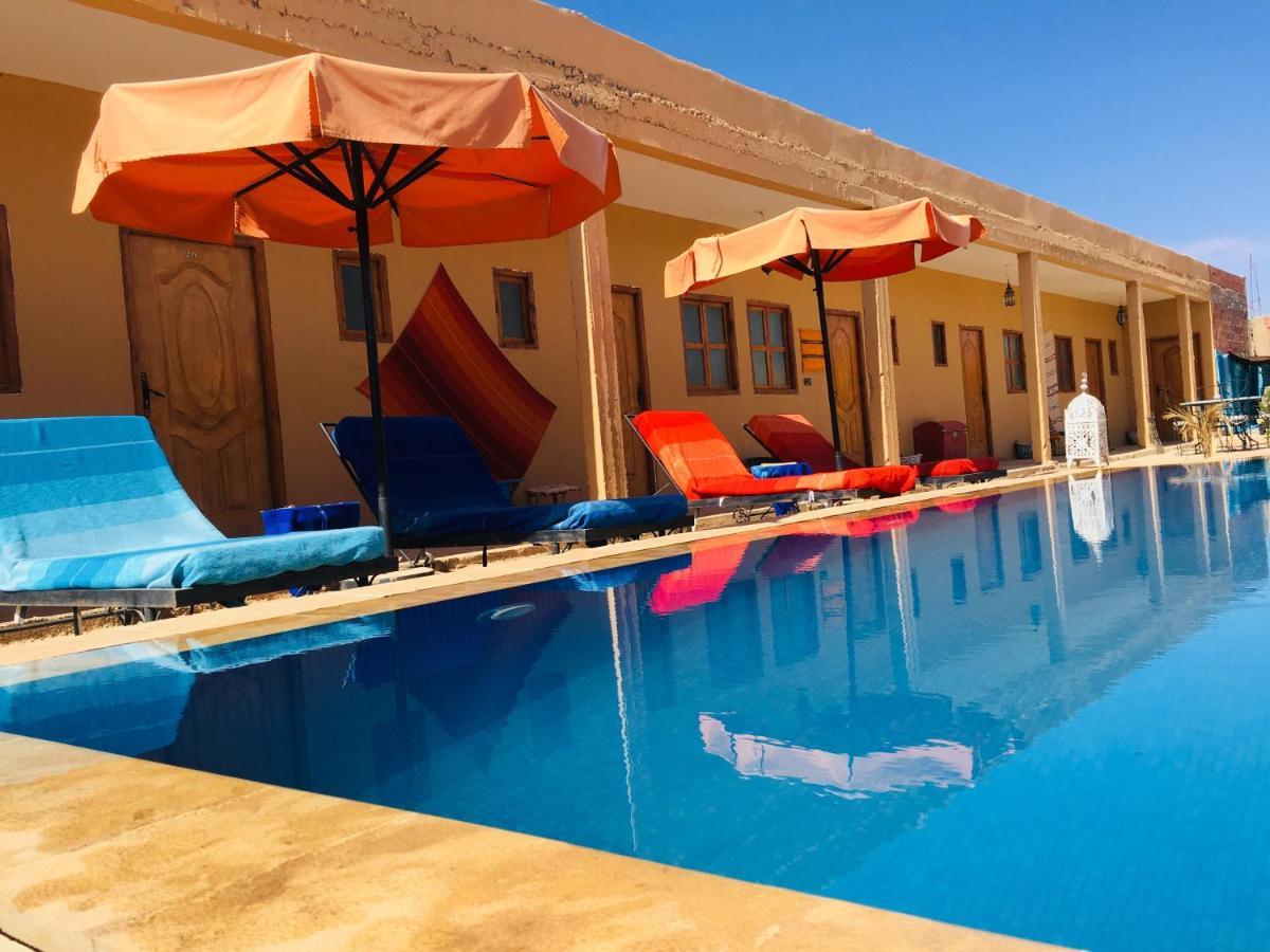Riad Hotel Les Flamants Merzouga Exterior foto